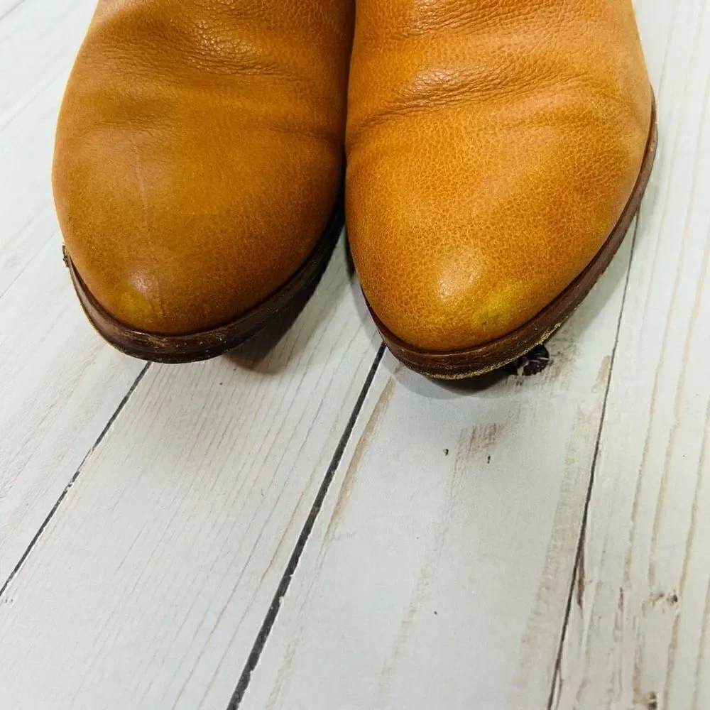 Anthropologie brown orange